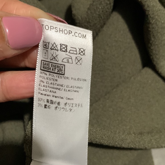 TopShop Wrap Dress💝 - Picture 4 of 5